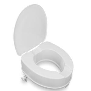 Nasadka toaletowa z klapą wysokość 15cm